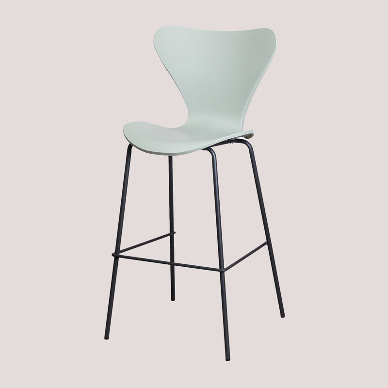 

Taburete Alto Uit SKLUM - Celadón ↑76 cm Negro