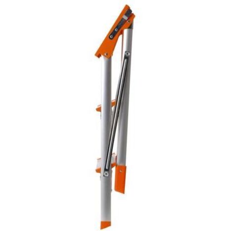 Taburete aluminio GIERRE 2 peldaños + plataforma BA310