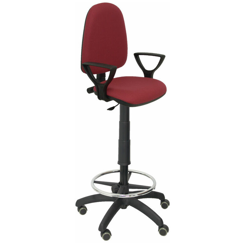 

Taburete Ayna bali P&C BGOLFRP Rojo Granate