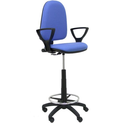 Taburete Ayna bali Piqueras y Crespo T04CP Azul PVC