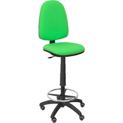 Taburete Ayna bali Piqueras y Crespo T04CP Verde Pistacho PVC
