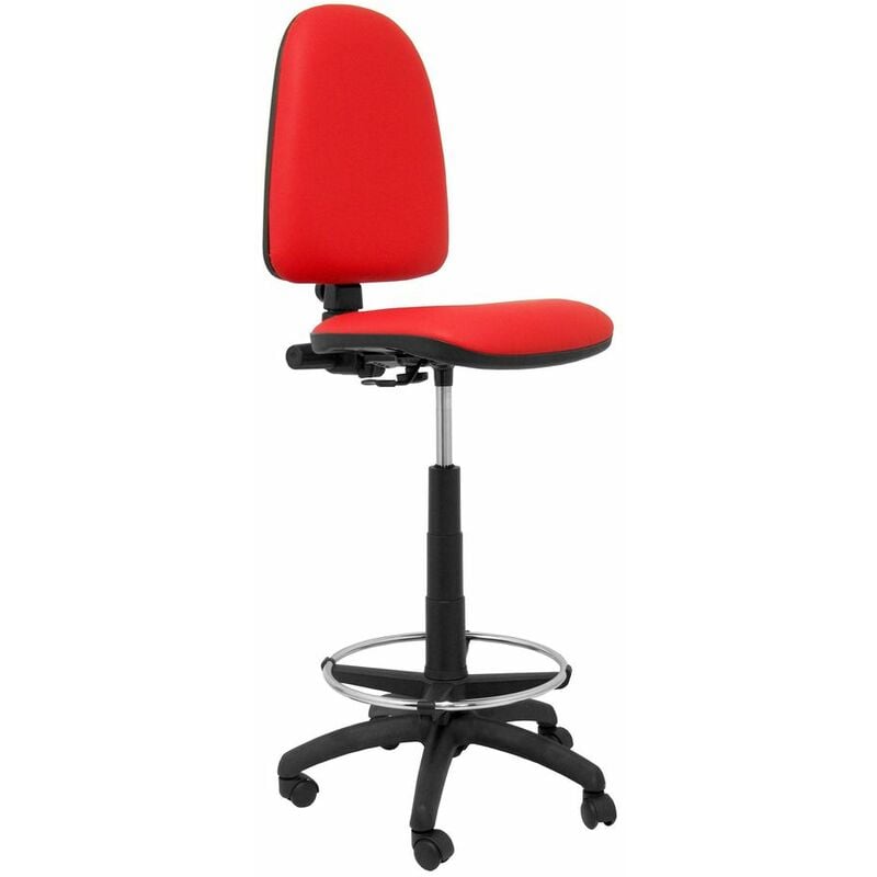 

Taburete Ayna P&C 4CPSPRJ Similpiel Rojo