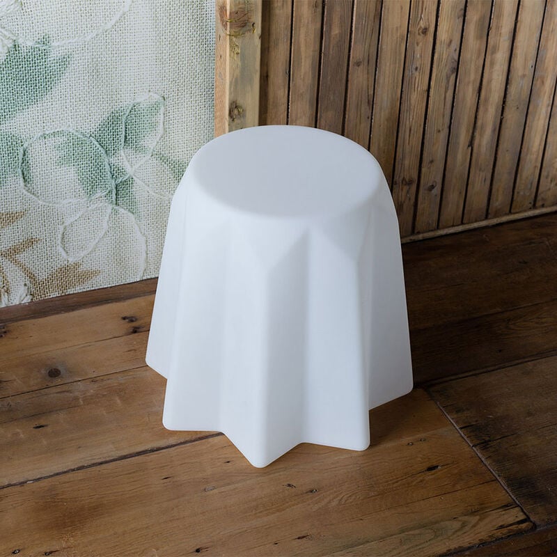 

Taburete bajo luminoso y de diseño moderno Pandoro Light - Slide