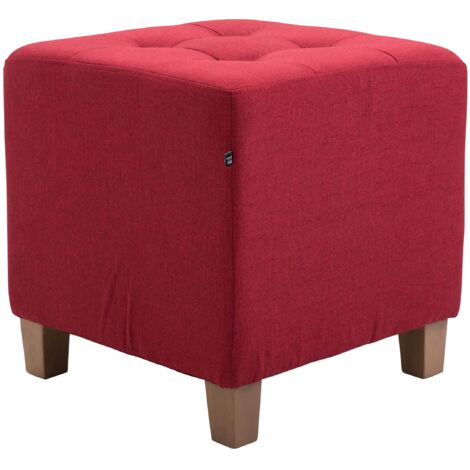 Taburete Bajo Pharao Rojo