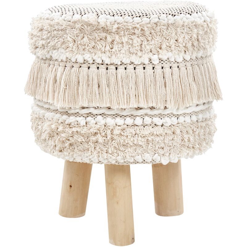 

Taburete beige VILLUR
