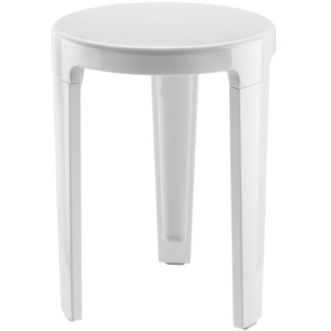 Taburete blanco TRIX - ROCA