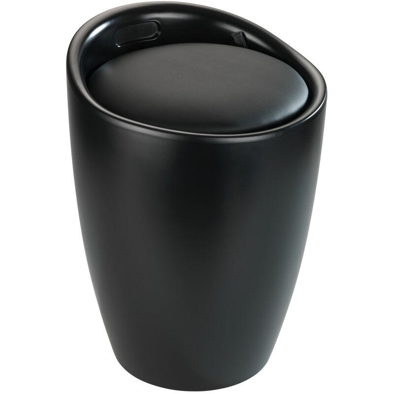 

Wenko - Taburete Candy negro mate
