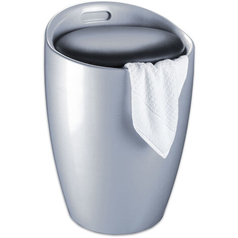 Taburete Candy plata WENKO