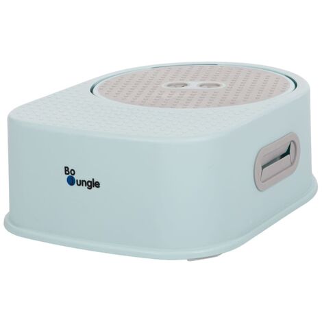 Taburete con escalones Step Up azul Bo Jungle