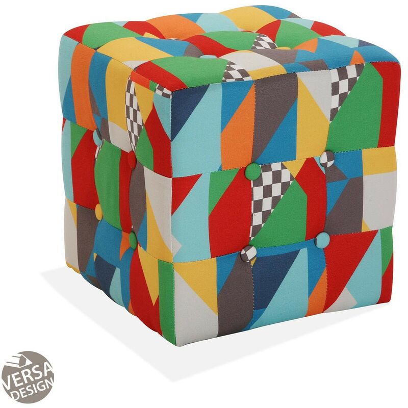 

Taburete Cubo Brais