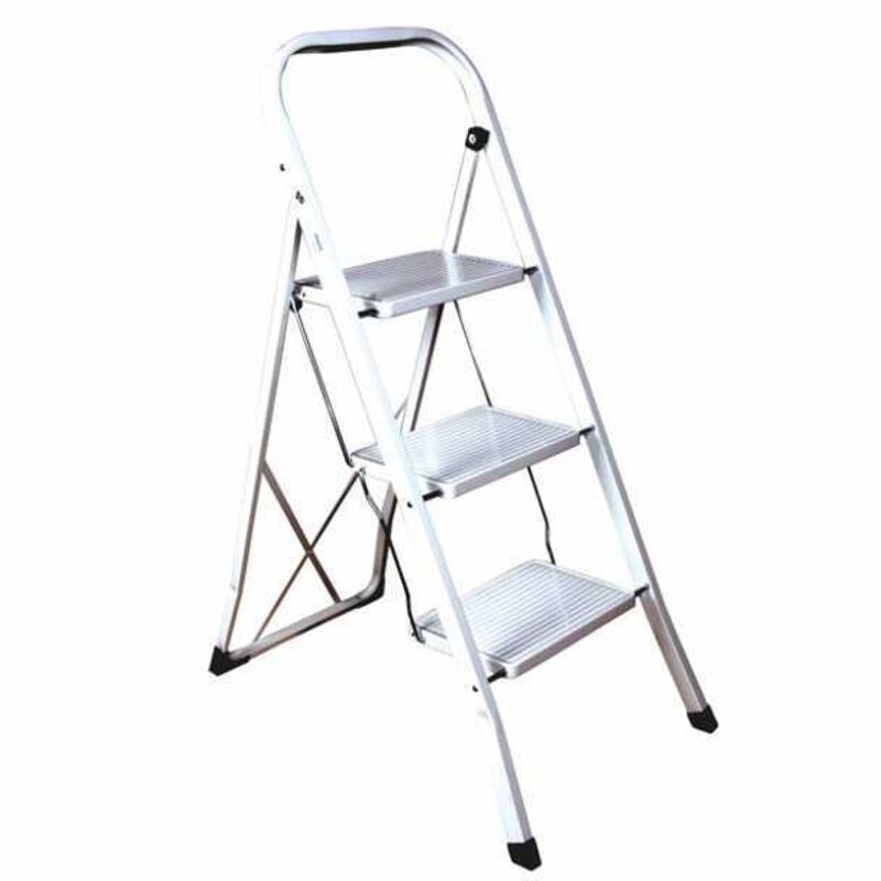 Taburete de acero Thin Gradini 2 anchos Xtra 00665