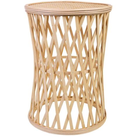 Taburete de bambu D31x41