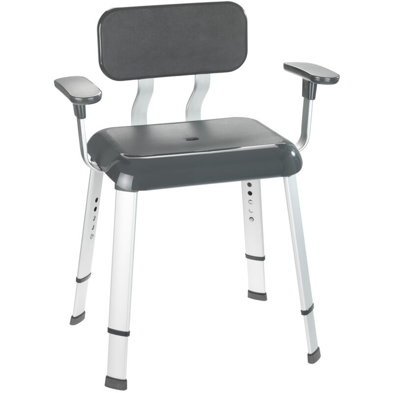 

Taburete de baño con reposabrazos y respaldo Secura Premium - Wenko