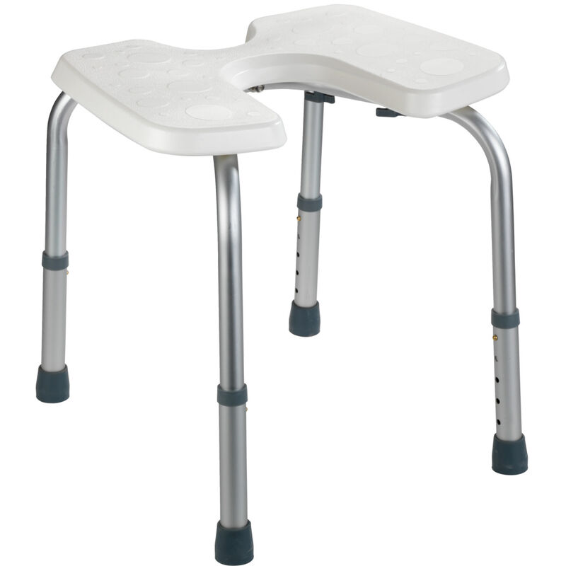 

Taburete de baño higiénico Secura, regulable en altura