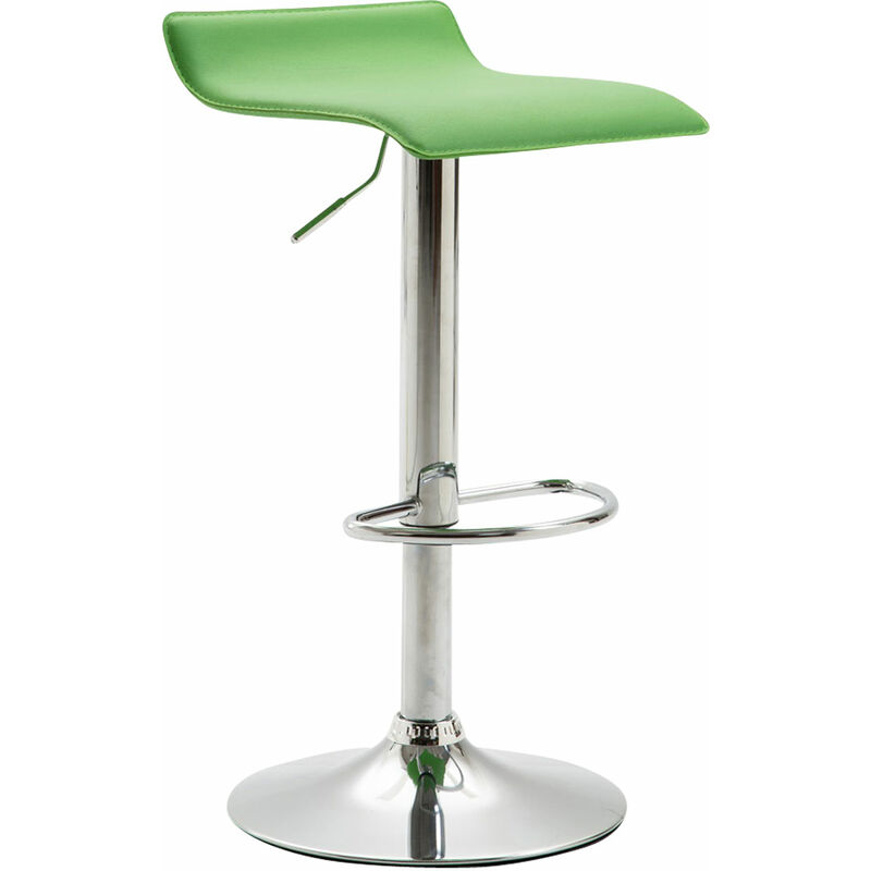 

Taburete De Bar Dyn V2 Verde Metal cromado