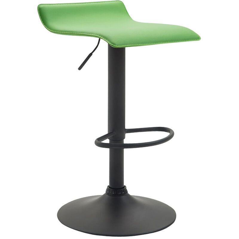 

Taburete De Bar Dyn V2 Verde Metal negro mate