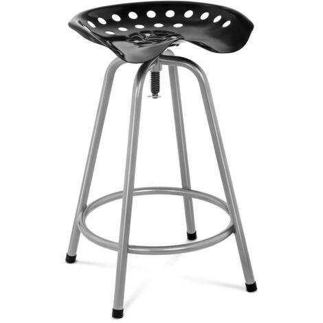Taburete de bar industrial, 714-188 mm, hasta 150 kg