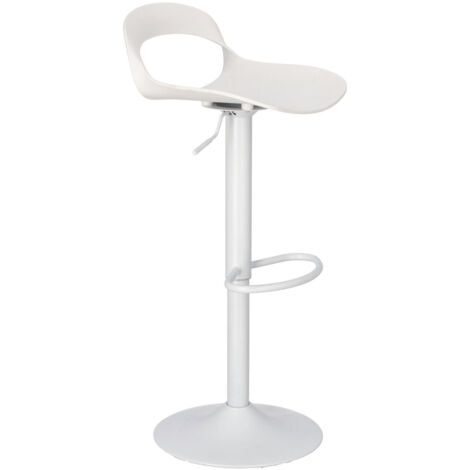 TABURETE DE BAR Nest Simplet blanco AJUSTABLE