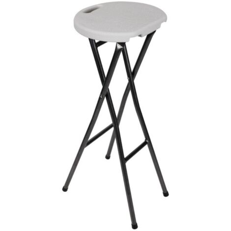 Taburete de bar plegable