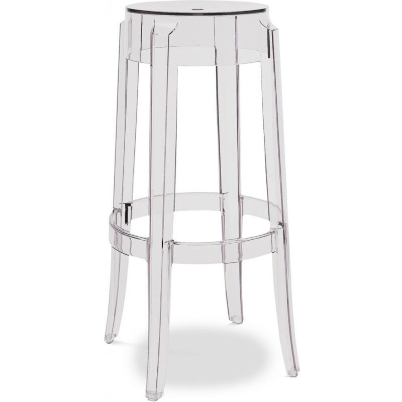 

Taburete de bar Victoria - 75cm - Premium Transparente