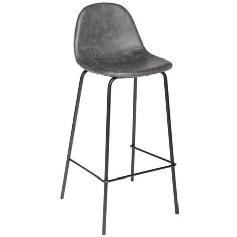 Taburete de bar Vladi VIC GRIS