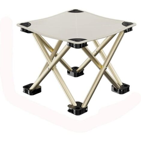 Taburete de camping, taburete plegable portátil, silla portátil, mini taburete plegable, taburete de pesca para adultos, pesca, senderismo, jardinería
