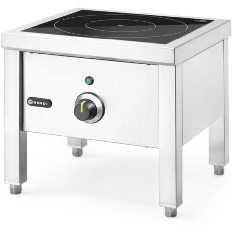 Taburete de cocina de inducción 400 V 5000 W - Hendi 237670