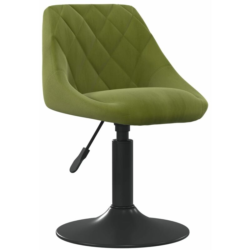 

Taburete de cocina de terciopelo verde claro