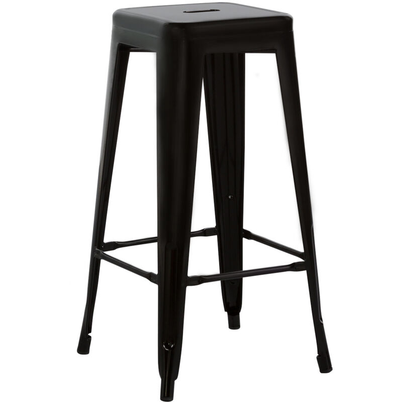 

Taburete de Cocina Strong 43x43x77cm Thinia Home Color - Negro