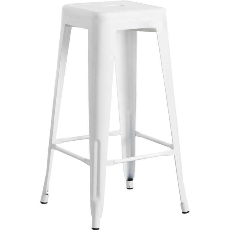 

Taburete de Cocina Strong 43x43x77cm Thinia Home Color - Blanco