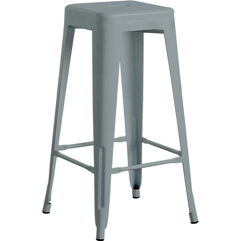 

Taburete de Cocina Strong 43x43x77cm Thinia Home Color - Gris