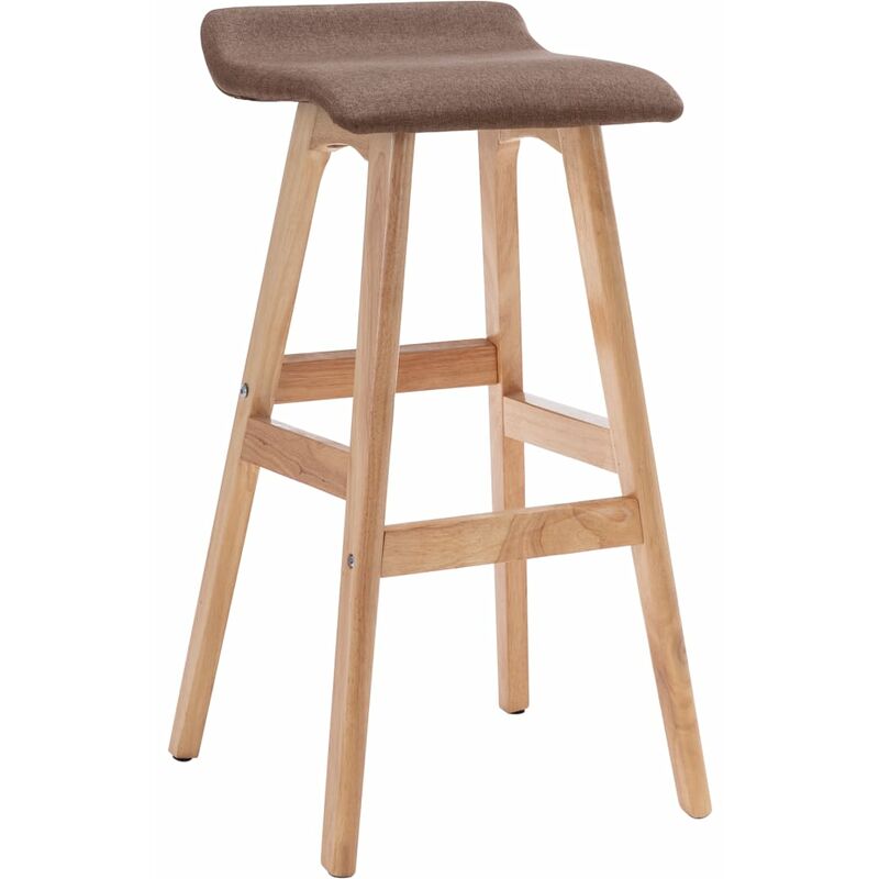 

Taburete de cocina tela gris taupe