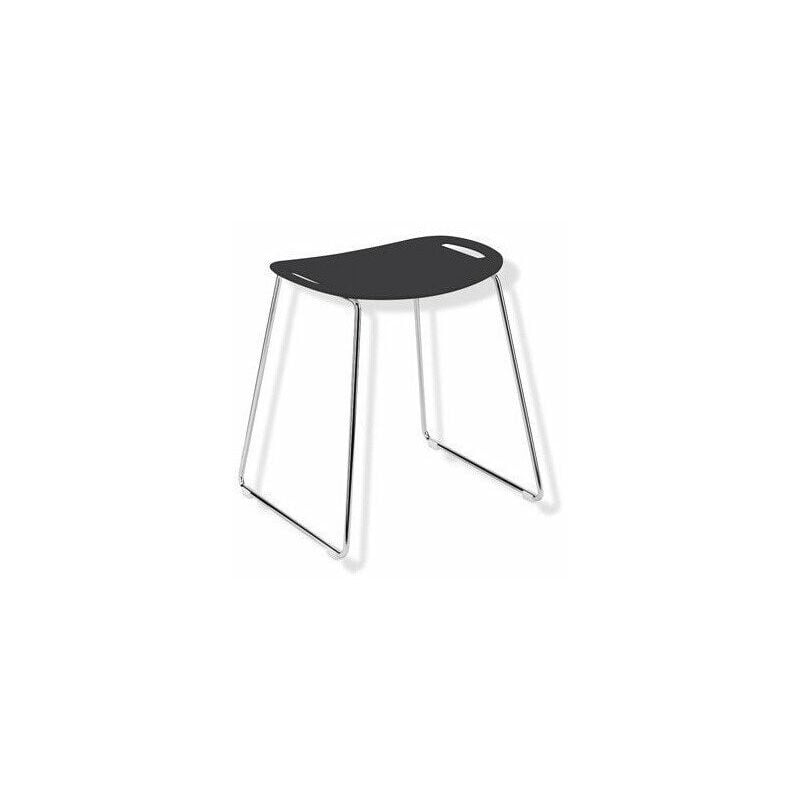 

Taburete de ducha vc frame asiento gris antracita - Hewi