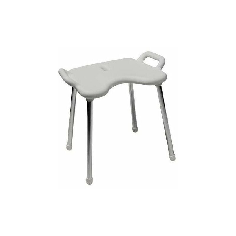

Taburete de ducha LifeSystem gris claro