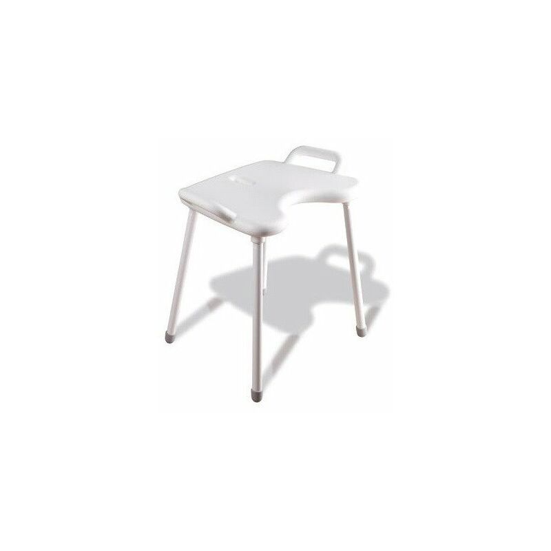 

Taburete de ducha SERIE 802 White Edition peso optimizado blanco puro