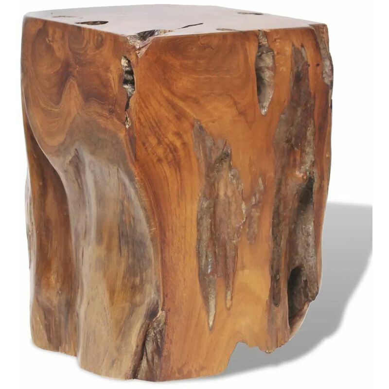 

Taburete de madera de teca maciza