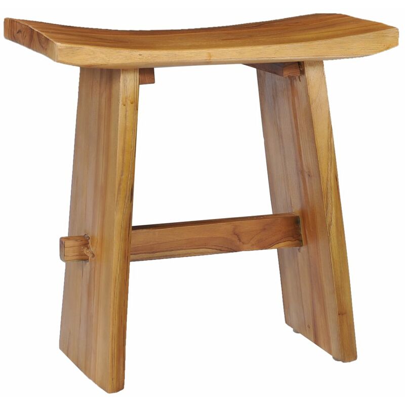 

Taburete de madera maciza de teca