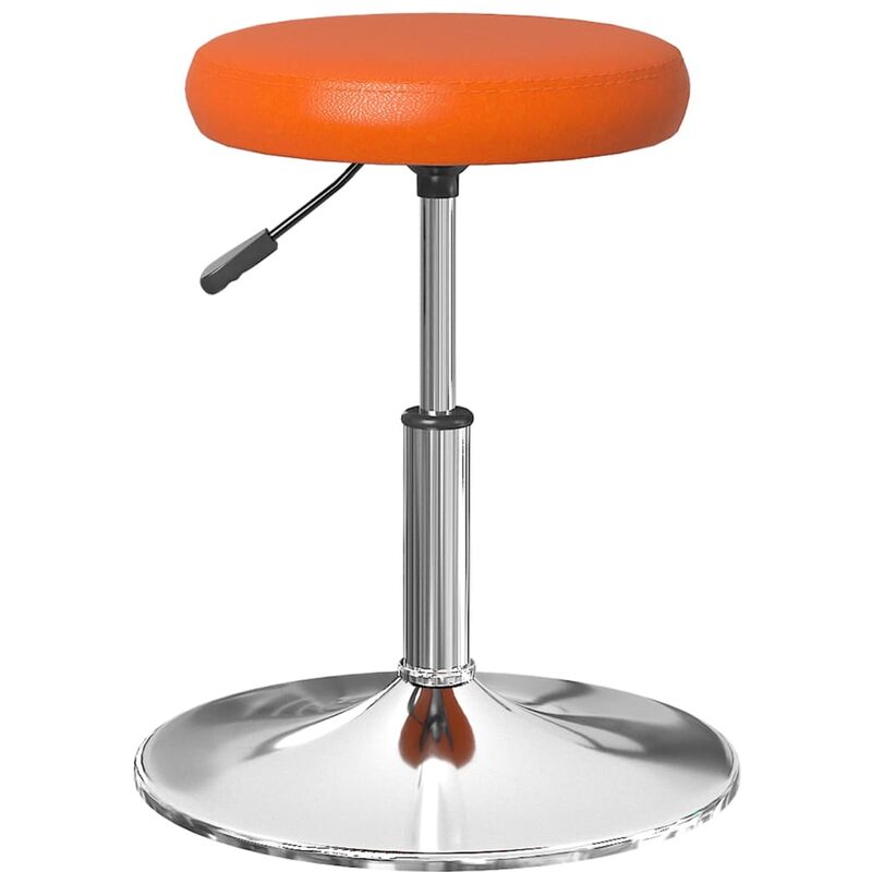 

Taburete de masaje cuero sintético naranja