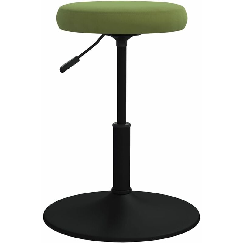 

BHD - Taburete de masaje terciopelo verde claro