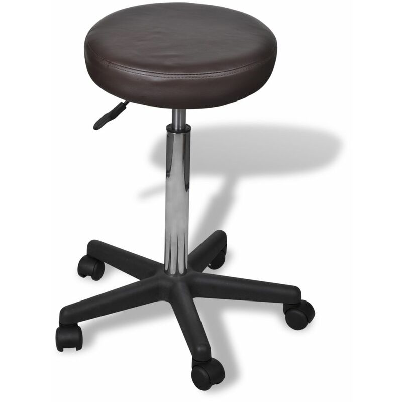 

Bh Design - Taburete de oficina marrón