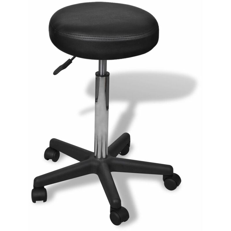 

Bh Design - Taburete de oficina negro
