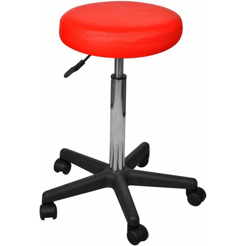 

Taburete de oficina rojo - Rojo