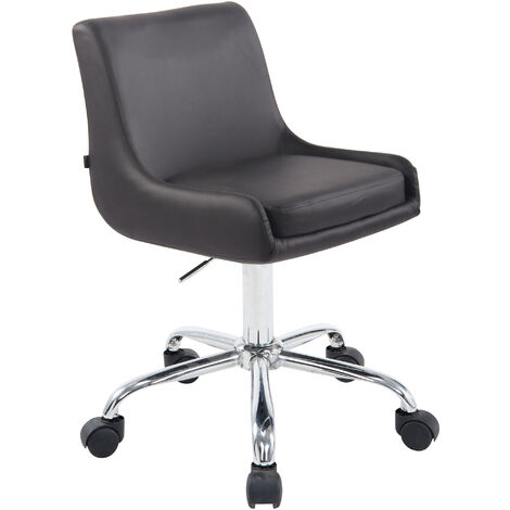 Taburete de Trabajo Club con ruedas Gris