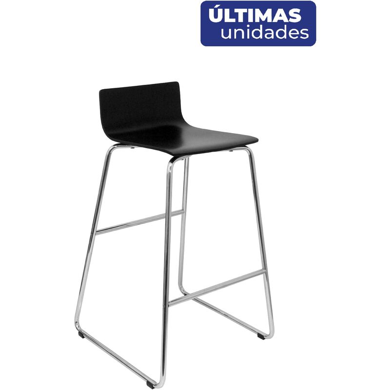 

Taburete de vending Ballestero madera negro