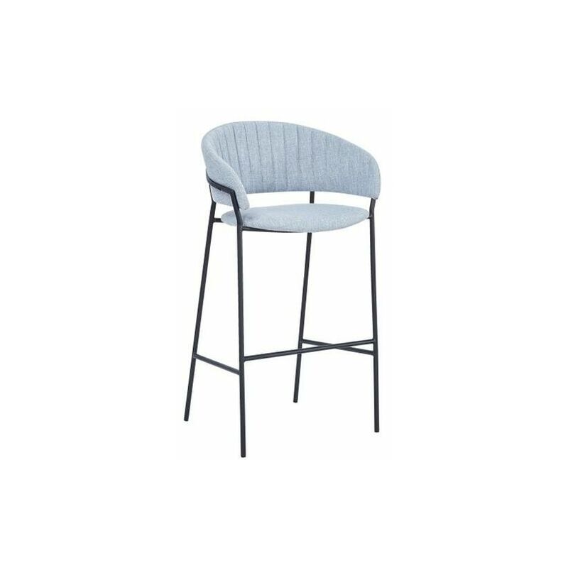 

Taburete DKD Home Decor Poliéster Metal Gris oscuro (50 x 47 x 110 cm)