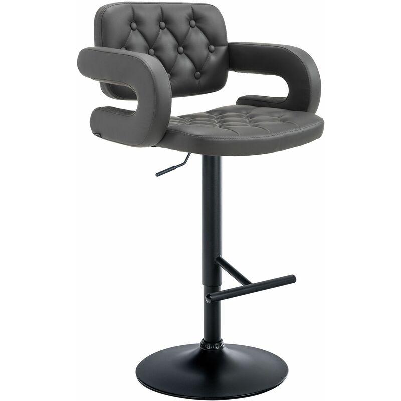 

CLP - Taburete Dublin Gris Negro