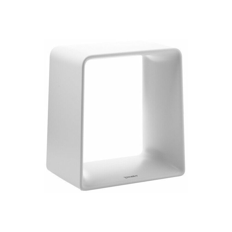 

Taburete blanco mate 420 mm - Duravit