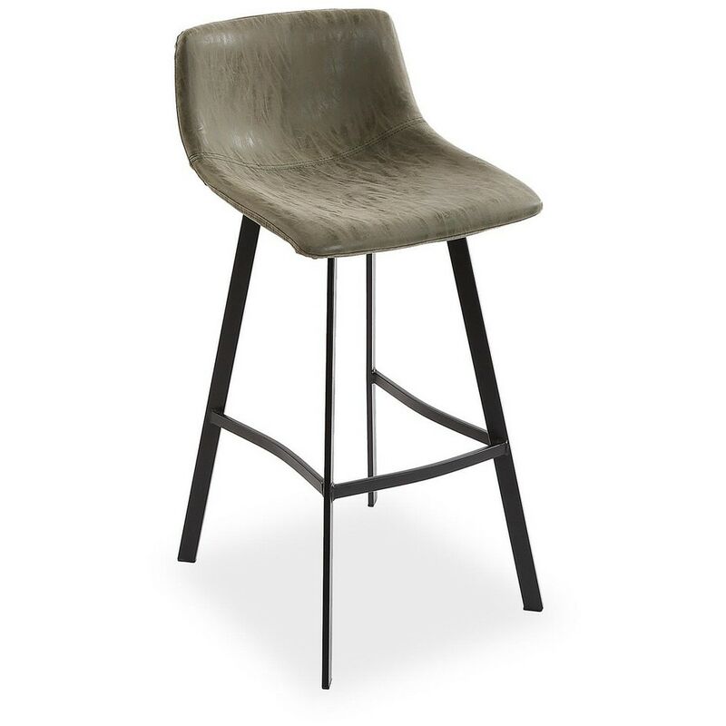 

Taburete Edvin Verde Espuma Metal Polipiel PU (49 x 88 x 42 cm)