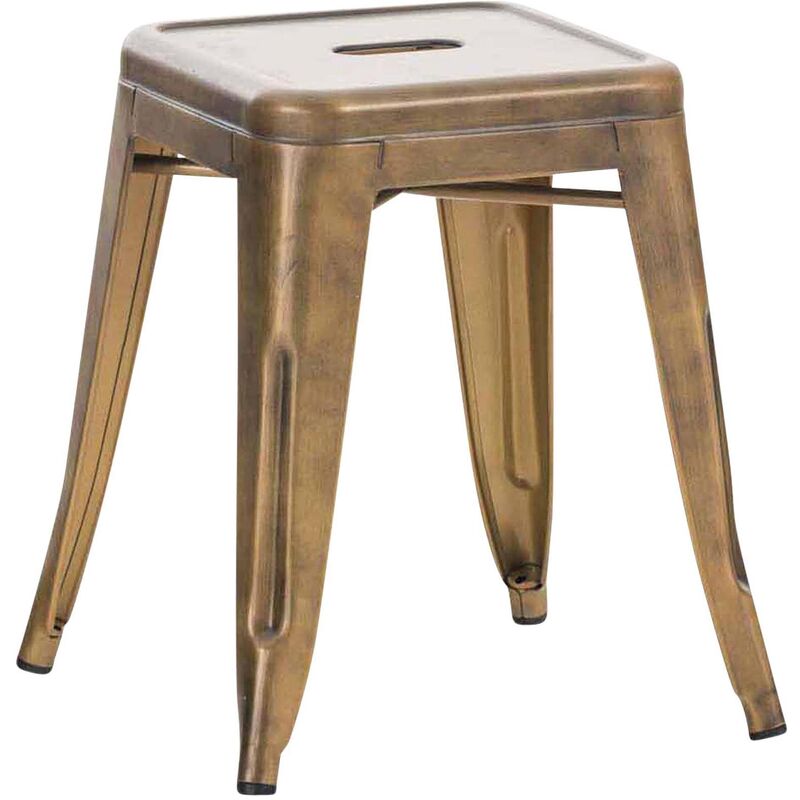 

CLP - Taburete en metal ARMIN Oro