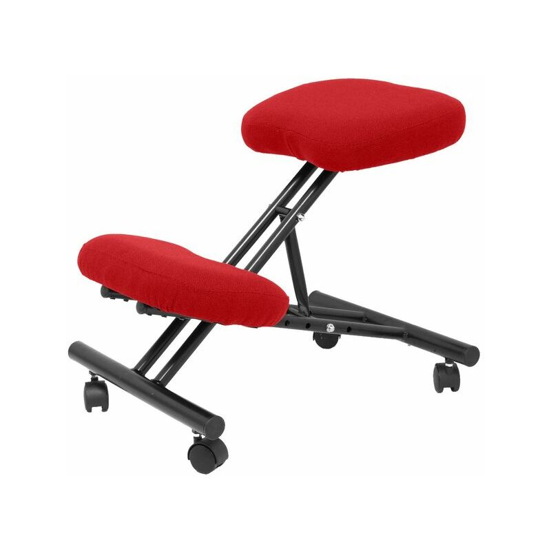 

Taburete ergonómico mahora piqueras y crespo bali350 rojo - Rogal